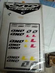 De-shtr One Industries Trooper Icon Helmets Decals Sheet R18. Fixed Price $22.50.