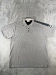 Porsche Design Drivers Selection Shirt Mens Xl Grey Martini Racing Polo Number 1. Fixed Price $39.95.