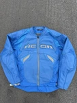 Icon Sanctuary Jacket- Xlarge Blue Hybrid Motorcycle. Fixed Price $155.00.