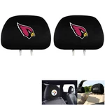 New Team Promark Nfl Arizona Cardinals Head Rest Covers For Truck Suv Van. Fixed Price $15.90.
