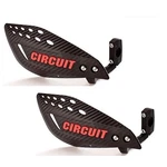 Circuit PM061-2 Universal Motorcycle Cross/enduro Handguard Pair Kit Black-red. Fixed Price $52.25.