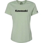 Factory Effex Women's Kawasaki T-shirt Light Heather Green Medium 27-87142. Fixed Price $31.20.