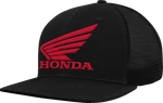 Honda Apparel Wing Flat Bill Hat Black Red NP21A-H3170. Fixed Price $24.95.