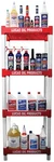 Lucas Oil 4-TIER Rack 10400. Fixed Price $112.66.