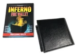 Pro Inferno Fire Wallet Deluxe Leather Bar Magic Trick Flame Flaming Hot Money. Fixed Price $40.89.