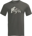 Thor Hallman Roostin T-shirt Charcoal Large 3030-23513. Fixed Price $25.00.