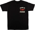 Fmf Moto Shop T-shirt Black Small FA25118905BLKSM Soft Cotton Graphic Tee. Fixed Price $46.99.