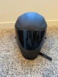 Icon Airframe Pro Carbon Ghost Full Face Helmet - Fiber, Large. Fixed Price $170.00.