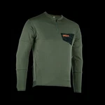 Leatt Men's Large Long Sleeve Jersey Mtb Trail 4.0 Moss Green Poly. Fixed Price $50.00.