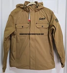 Snap On Tools 2025 Ra Hooded Jacket Insulated Winter Coat Zip Up Gold Tan New. Fixed Price $189.99.