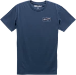 Alpinestars Turnpike Premium T-shirt Navy 2XL 121174007702X. Fixed Price $29.95.