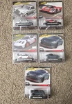 Hot Wheels 1:43 Scale, 5 Random Cars. Porsche, Nissan, Mercedez-benz.. Fixed Price $61.99.