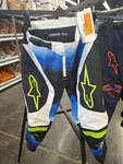 Alpinestars Youth Racer Push Pants Sz Nightlife Blue 482-985928. Fixed Price $25.00.