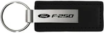Ford F250 Black Leather Key Chain. Fixed Price $17.95.