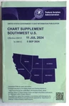 Chart Supplement Southwest U.s. 11 July To 5 September 2024 Faa Never Used. Fixed Price $29.95.