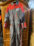Klim Lochsa Mono Sz Small. Red/gray Snowmobile Suit. 3 Layer Gore-tex Pro. Fixed Price $675.00.