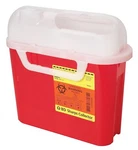 Bd Medical Systems 305443 Sharps Collector, Side Entry, 5.4 Quart Capacity,. Fixed Price $286.24.