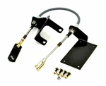 Steinjager Transfer Case Shift Linkage Kit-black For Jeep Sport J0048041. Fixed Price $124.99.