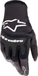 Alpinestars Techstar Motorcycle Gloves, Motocross, Dirt Bike, Atv, Black, Medium. Fixed Price $49.95.
