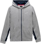 Alpinestars Claim Hoodie Heather Gray 2XL 12115240010262X. Fixed Price $52.50.