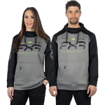 Fxr Unisex Moto Tech Pullover Hoodie Grey/black Size Xl. Fixed Price $119.78.