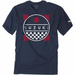Factory Effex Youth Suzuki Title Tee Navy. Fixed Price $22.95.