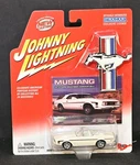Johnny Lightning 1973 Ford Mustang Convertible White 1:64 Limited Edition Nip. Fixed Price $9.95.