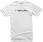 Alpinestars Linear T-shirt White Black 2XL 12117202420102X. Fixed Price $21.95.
