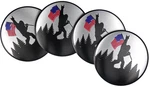 Bigfoot Sasquatch Wheel Center Cap Decal Sticker Truck Car 56MM 2.20" Aluminum. Fixed Price $7.84.