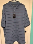 Nike Men Dri-fit Victory Golf Polo Size Xl Blue Short Sleeve New. Fixed Price $30.00.