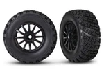 Traxxas 7473T Tires & Wheels Assembled Glued (black Gravel Pattern. Fixed Price $24.95.