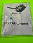 Genuine Bmw Motorsport Fan Ladies' T-shirt White- Medium & Lrg 80302207893/894. Fixed Price $45.00.