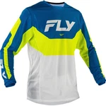 Fly Racing Kinetic Mesh Jersey Blue/white/hi-vis Medium 380-314M. Fixed Price $50.75.