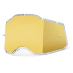 100% Racecraft 2 / Accuri Strata Injected Lens Mirror Gold 51008-359-01. Fixed Price $40.37.