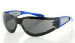 Bobster Shield 2 Blue Smoke Motorcycle Riding And Sun Glasses. Fixed Price $45.00.