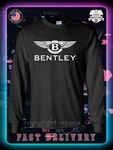 New Tees Bentley Motors Car Logo Men's Long Sleeve American Issaca. Fixed Price $23.74.