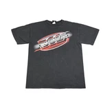 Fmf Racing Graphic T-shirt Mens Medium Black Red Motocross Streetwear Tee. Fixed Price $19.99.