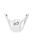 Alpinestars 8980826-2180-TU SM7 Helmet Solid Visor ECE06 White Glossy. Fixed Price $51.55.
