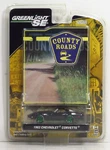 Greenlight County Roads Machines 1982 Chevrolet Corvette Chase 1:64. Fixed Price $17.95.