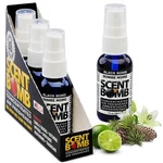 Scent Bomb Odor Eliminator Air Freshener Spray 4 Pack Long Lasting Fragrance. Fixed Price $22.09.