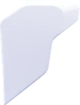 Icon Ultraflite* Side Plates Gloss White 0133-1713. Fixed Price $30.59.