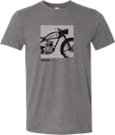 Yamaha Classic T-shirt Md Heather Graphite NP21A-M1799-M. Fixed Price $25.95.