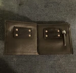 Magic Hot Wallet Thin Bi Fold Style Leather Bar Trick Fire Flaming Money. Fixed Price $30.00.