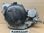 08-14 Kawasaki Inner Outer Clutch Cover A7. Fixed Price $60.00.