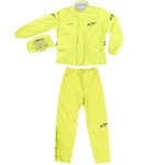 Alpinestars Quick Seal Two Piece Rainsuit - Flourescent Yellow Medium. Fixed Price $89.99.