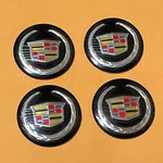 New 4PCS 2.2" Cadill Wheel Center Hub Cap Sticker Decal Badge. Fixed Price $17.99.