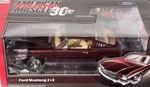 Auto World American Muscle 1965 Ford Mustang 30TH Anniversary Edition 1/18. Fixed Price $261.07.