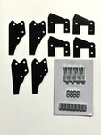 Superatv LK-P-RAN900-13-3#RD Polaris Ranger 1000 Diesel 3" Lift Kit. Fixed Price $154.99.