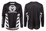 Moose Racing Motocross Jersey Xl Black Long Sleeve Dirt Bike Mtb Shirt BB#17. Fixed Price $25.00.