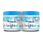 Bright Air Gel Freshener Odor Eliminator 14OZ Blue Scent 60 Days. Fixed Price $23.99.